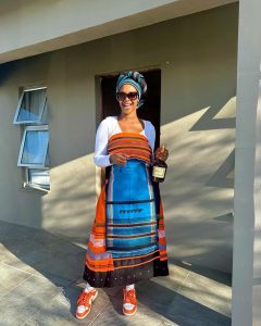 Beyond Tradition: The Modern Evolution of the Xhosa Dress 2024