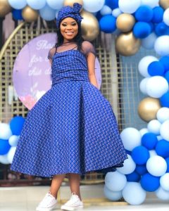 Beyond the Bride: Unveiling the Latest Tswana Dress Trends in 2024