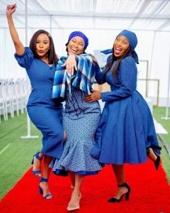 Beyond the Seshweshwe: Bold & Beautiful Tswana Dress Ideas 2024