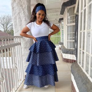 Blooming in Botswana: A Celebration of Tswana Dress Trends 2024