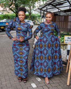 Colorful Creations: Kitenge Dress Designs to Brighten Your Wardrobe