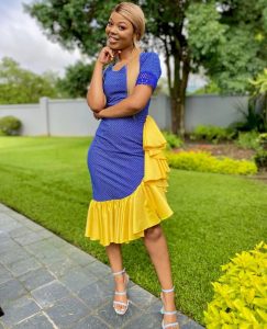 Festive Flourishes: Tswana Dresses Sparkle in 2024 Festivities