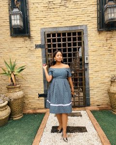 Indigo Allure: Top Trends for Rocking a Shweshwe Dress in 2024