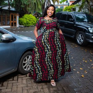 Kitenge: A Timeless Trend with a Modern Twist Dresses for 2024