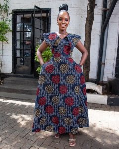 Kitenge Remix: Unexpected Silhouettes for the Modern Woman 2024