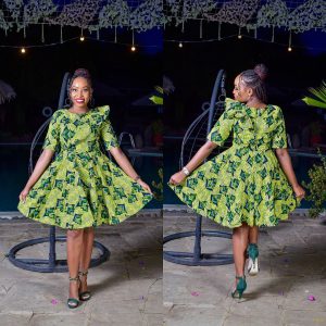 Kitenge Remix: Unexpected Silhouettes for the Modern Woman 2024