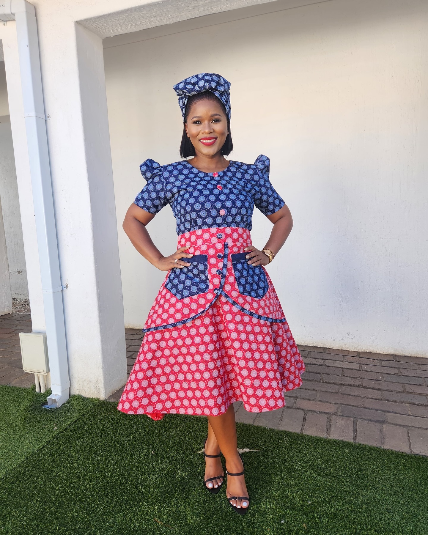 Makoti Magic: Stunning Shweshwe Dresses for Brides in 2024