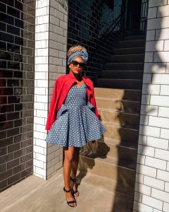 Modern Meets Tradition: The 2024 Guide to Rocking a Shweshwe Dress