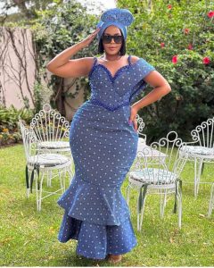 Modern Muse Must-Haves: Revamped Tswana Dresses for 2024 
