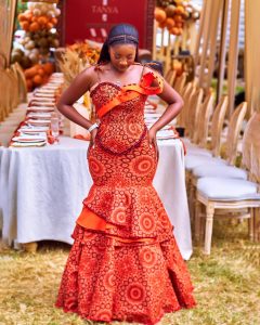 Modern Muse: Revamping the Classic Shweshwe Dress in 2024