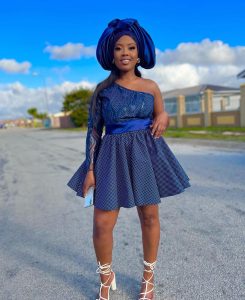 Modern Muse: Revamping the Classic Tswana Dress in 2024