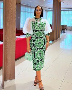 Modern Muse: The Ankara Dress Gets a Fresh Twist for 2024
