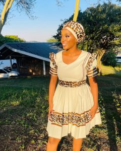 Modern Muse: Unveiling New Takes on the Sepedi Dress 2024