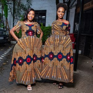 Rocking the Kitenge Revolution: Top Trends for Kitenge Dresses in 2024