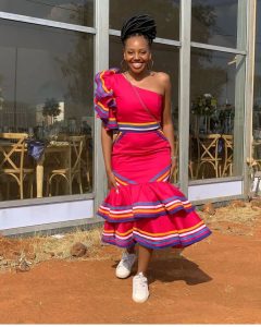 Sepedi Style Revolution: Unexpected Ways to Wear Dresses in 2024