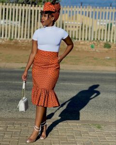 Tswana Treasure Trove: Unveiling the Latest Dress Styles for 2024