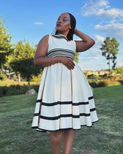 Xhosa Fusion: Blending Tradition with Modernity in Dresses 2024