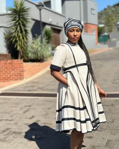 Xhosa Fusion: Blending Tradition with Modernity in Dresses 2024