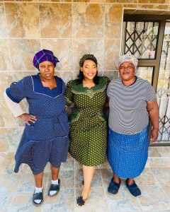 Bold Prints and Modern Cuts: Shweshwe Dresses Taking Over 2024