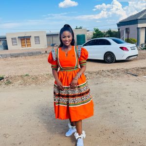 Bold and Beautiful: Sepedi Dress Styles for the Modern Woman in 2024