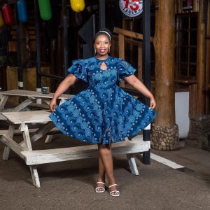Fusion of Tradition and Trend: Kitenge Dresses Ruling the Runway