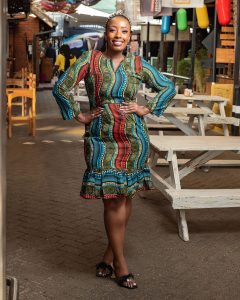 Fusion of Tradition and Trend: Kitenge Dresses Ruling the Runway
