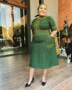 Innovative Silhouettes: Tswana Dresses Leading 2024 Trends