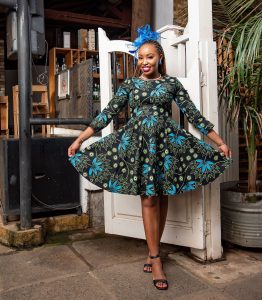 Kitenge Glamour: Celebrating Heritage with Modern Flair in 2024