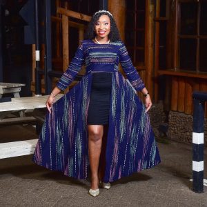 Modern Elegance: The Best Kitenge Dresses for Every Occasion