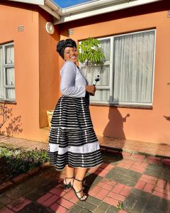 Modern Marvels: Xhosa Dresses for the Fashion-Forward Woman
