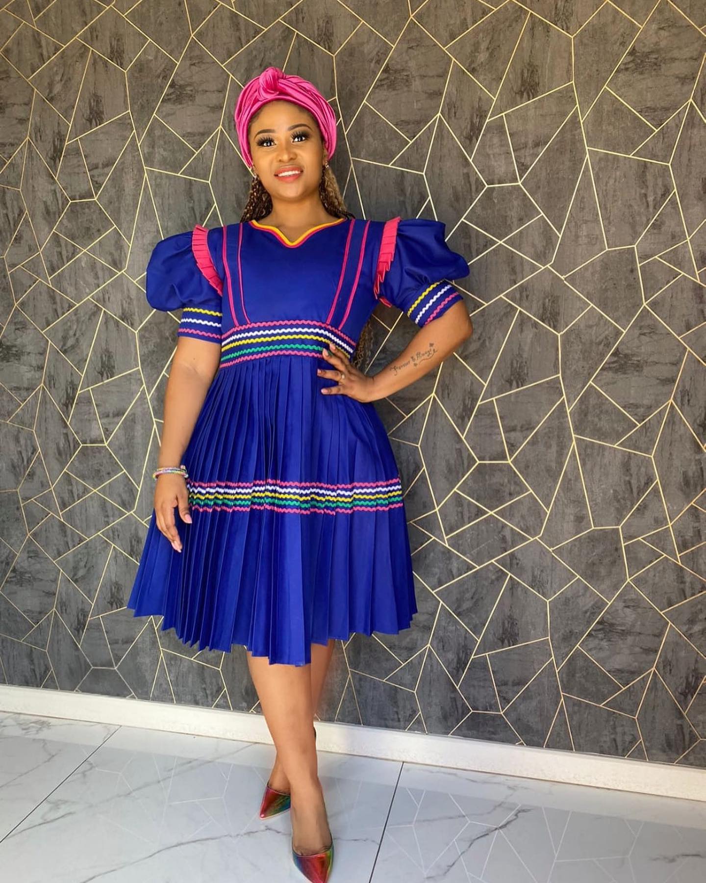 Timeless Tradition: Sepedi Dresses for the Modern Woman in 2024