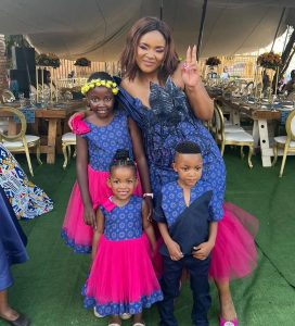 Tswana Chic: Effortlessly Stylish Dresses for the Modern Woman 2024