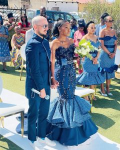 Tswana Chic: Effortlessly Stylish Dresses for the Modern Woman 2024