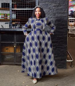 Vibrant Heritage: Kitenge Dresses Leading the Fashion Scene in 2024