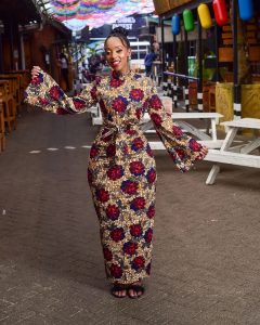 Vibrant Heritage: Kitenge Dresses Leading the Fashion Scene in 2024