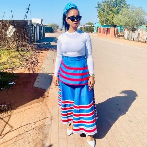 Vibrant Patterns and Contemporary Designs: Xhosa Dresses 2024