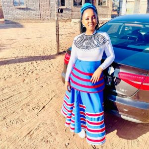 Vibrant Patterns and Contemporary Designs: Xhosa Dresses 2024