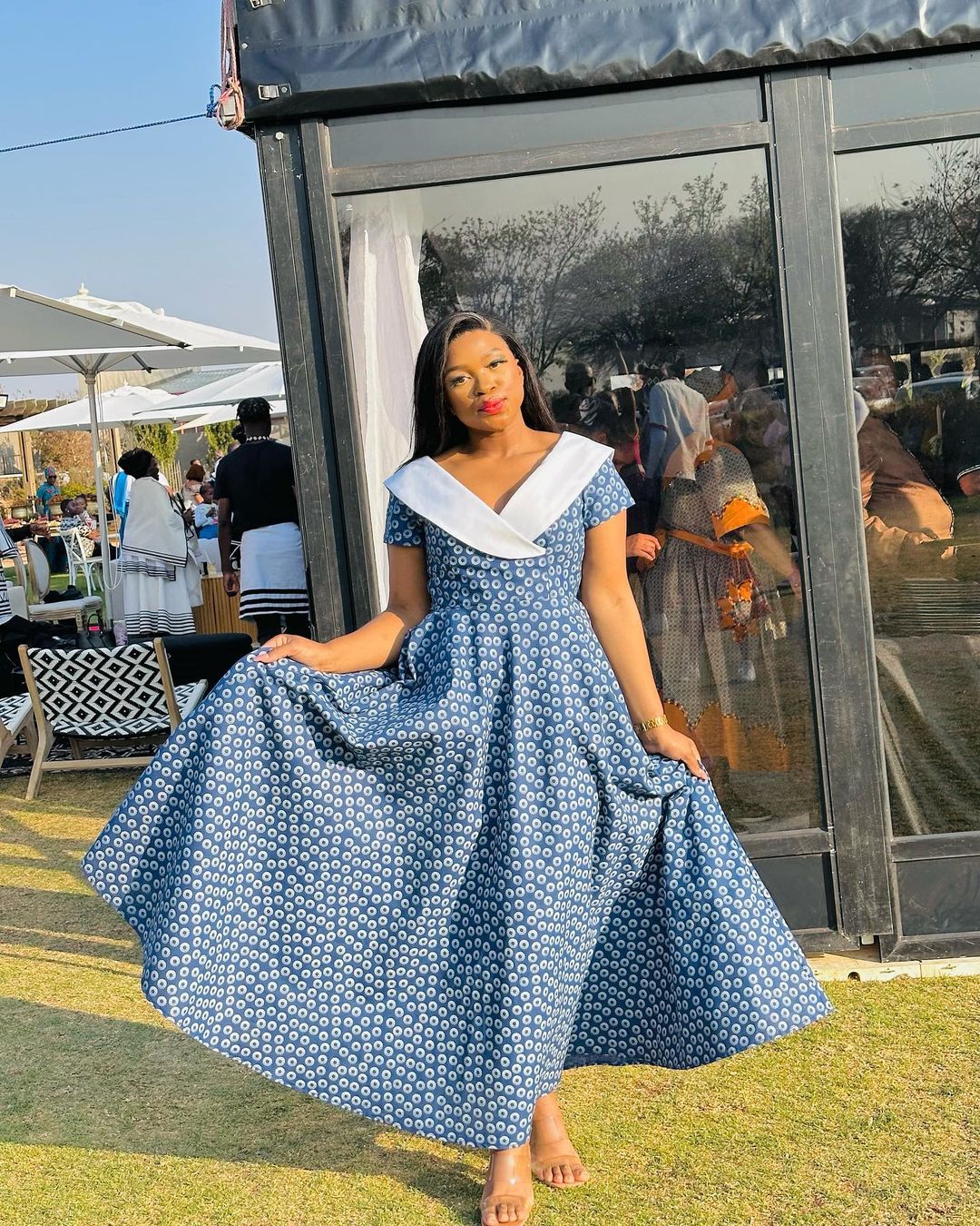 A Fusion of Cultures: Tswana Dresses Reimagined for the Modern Era 2024