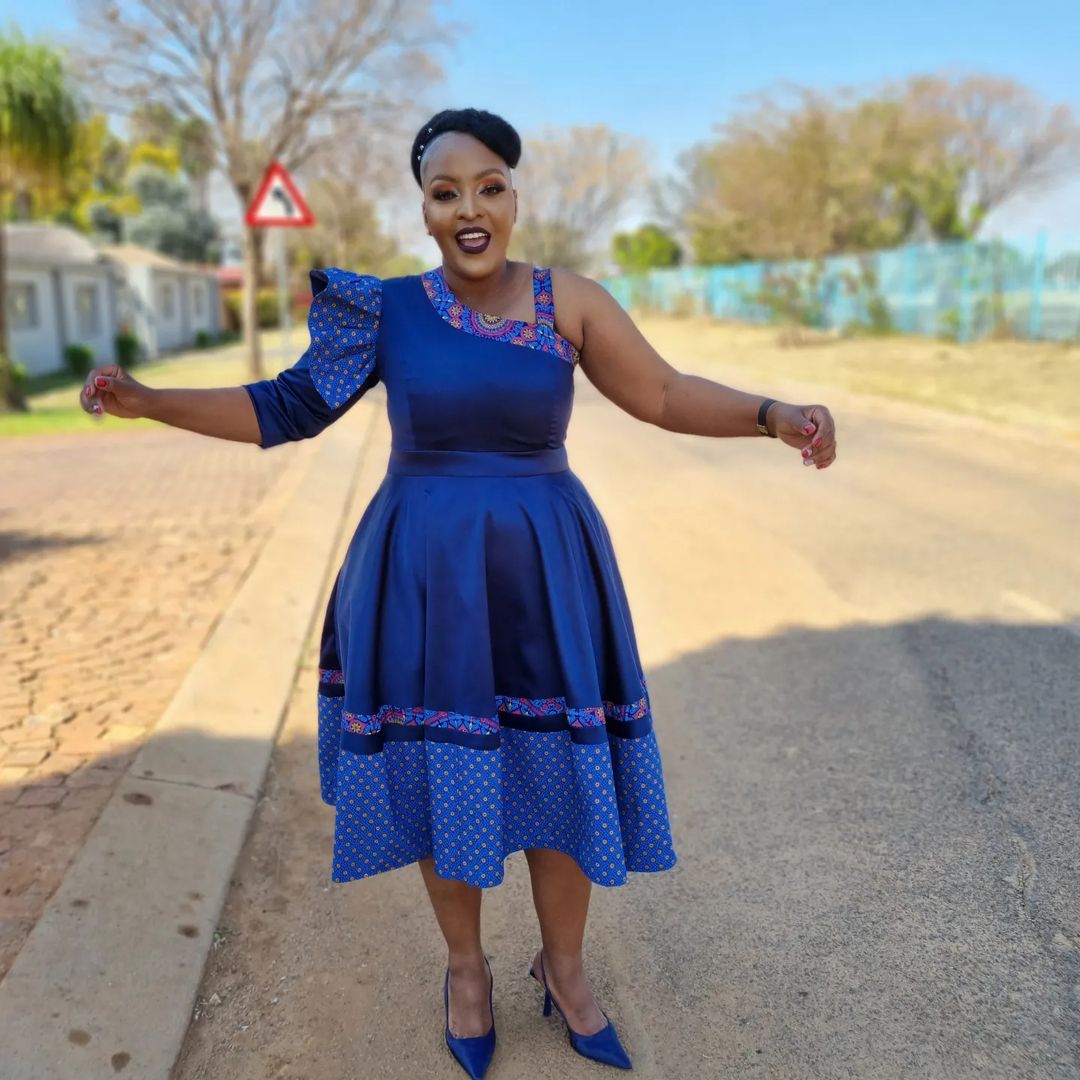 A Fusion of Cultures: Tswana Dresses Reimagined for the Modern Era 2024