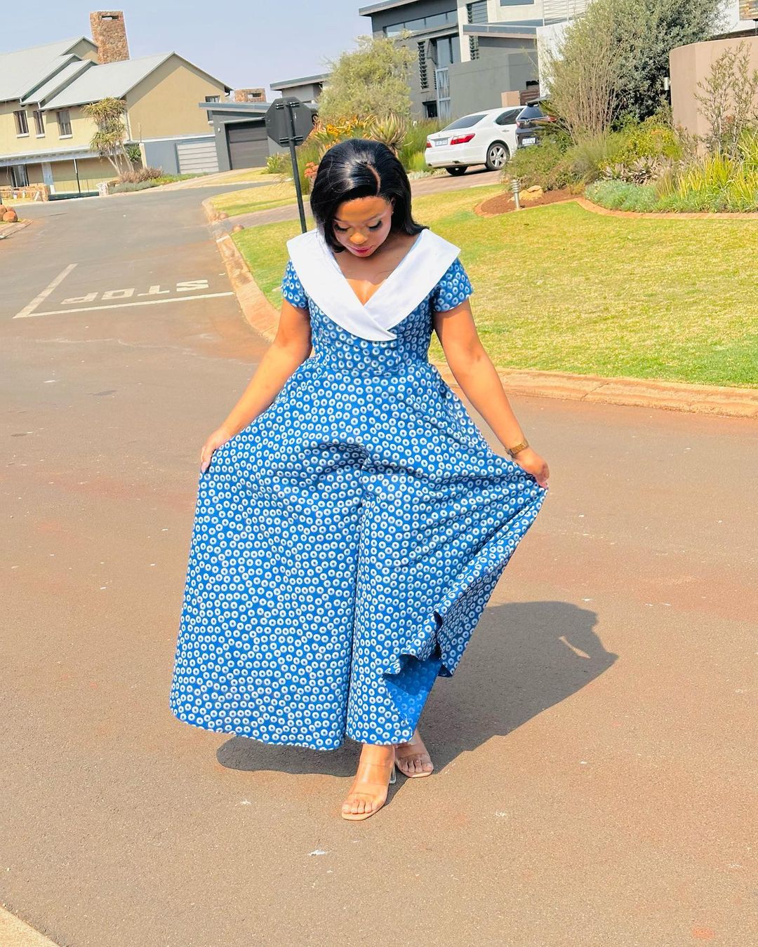 A Fusion of Cultures: Tswana Dresses Reimagined for the Modern Era 2024